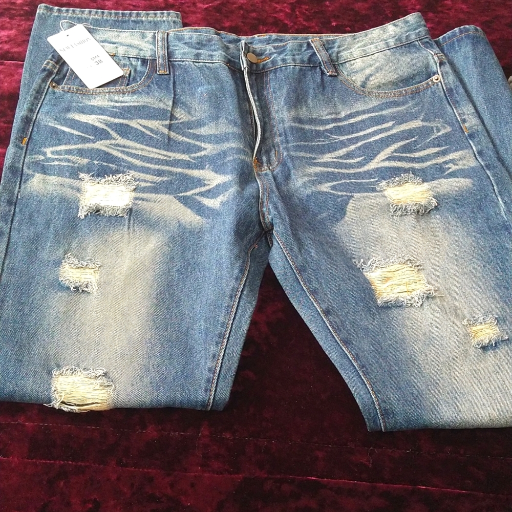 Men's jeans size 38